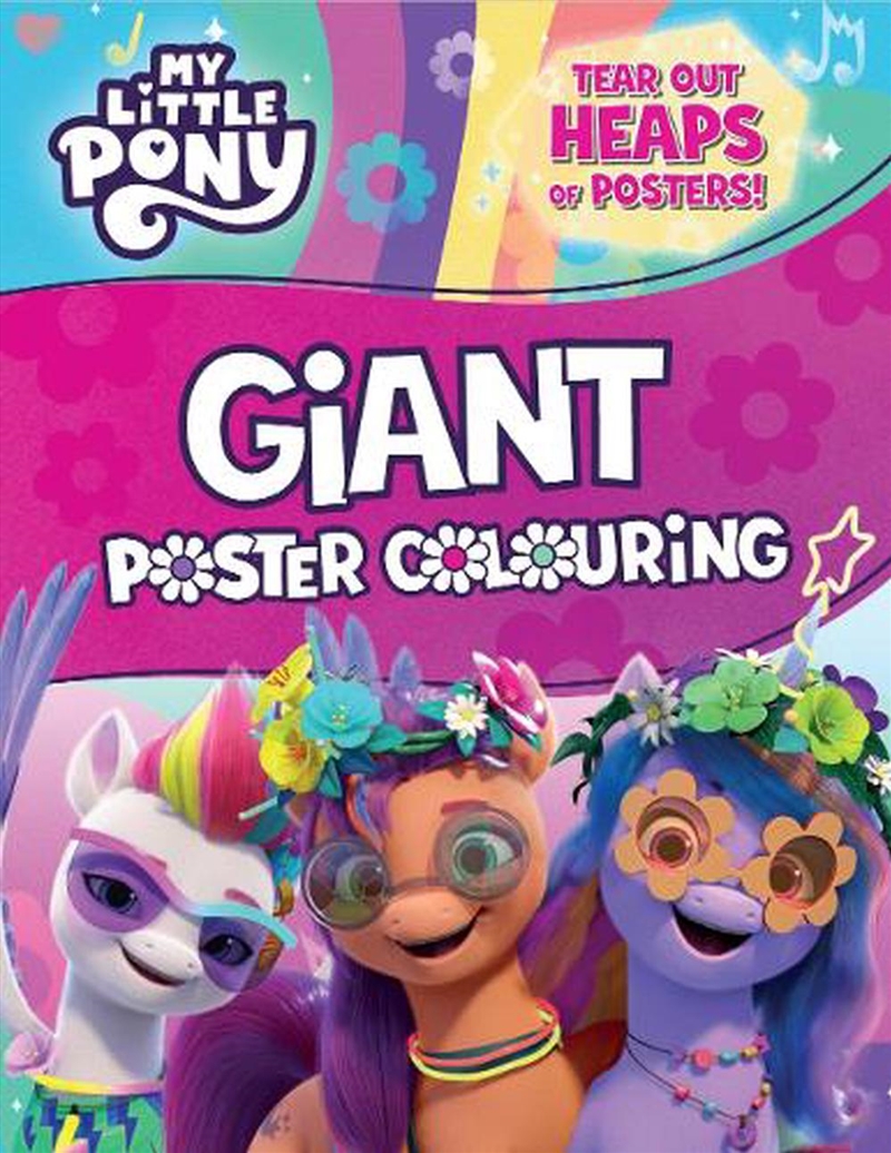 My Little Pony - Giant Poster Colouring/Product Detail/Kids Colouring