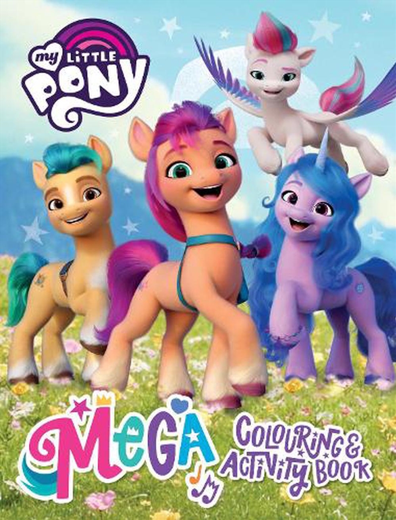 My Little Pony Mega Colouring Book/Product Detail/Kids Colouring