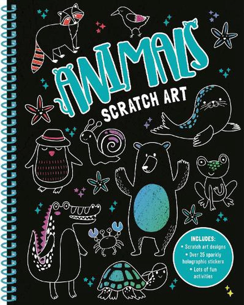 Scratch Art - Animals/Product Detail/Kids Activity Books