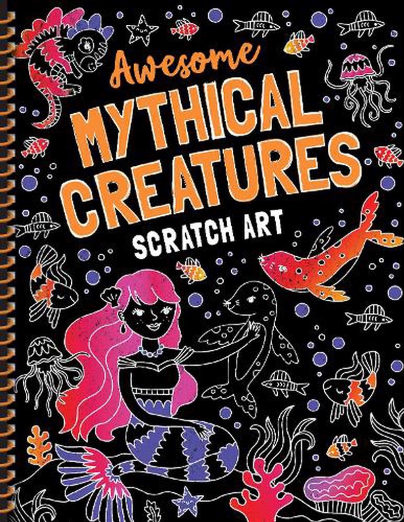 Scratch Art - Mythical Creatures/Product Detail/Kids Activity Books