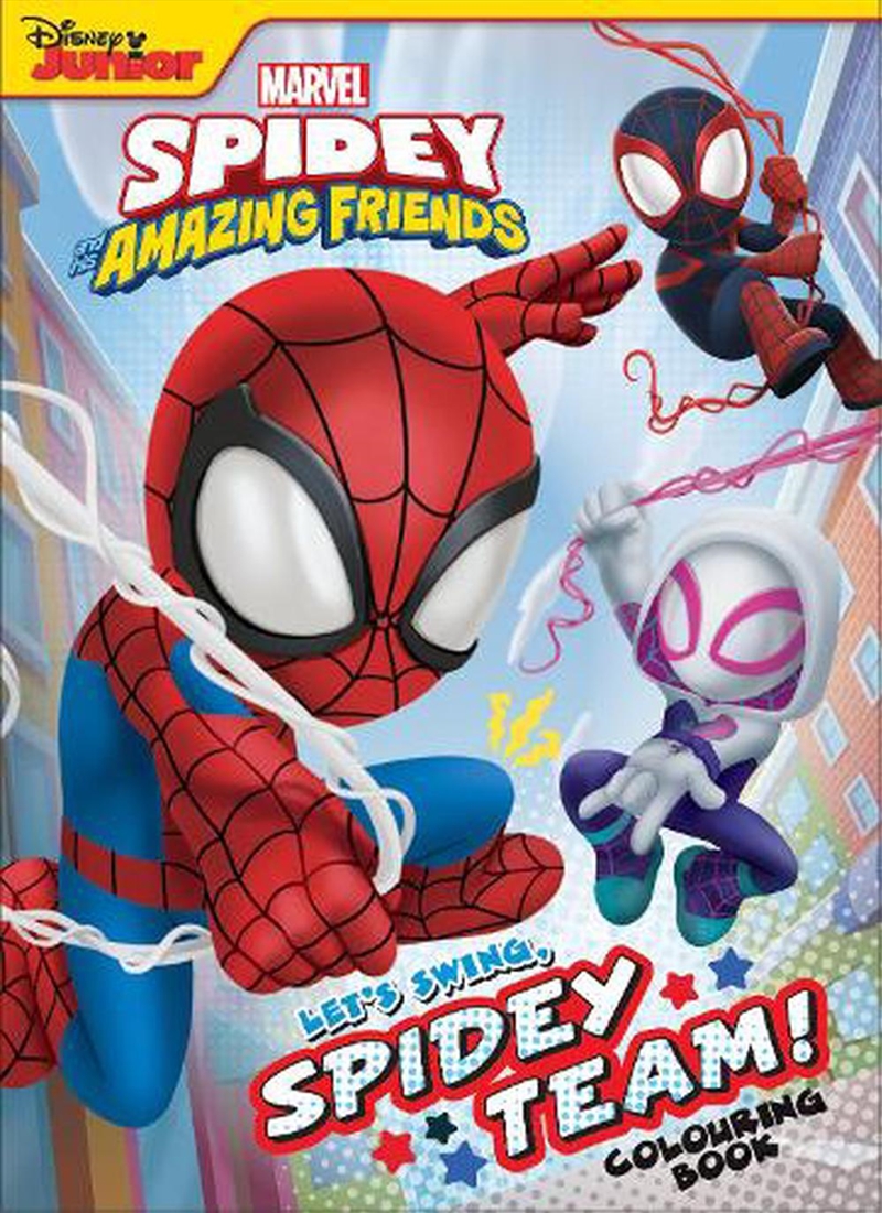 Spidey and His Amazing Friends - Colouring Book/Product Detail/Kids Colouring