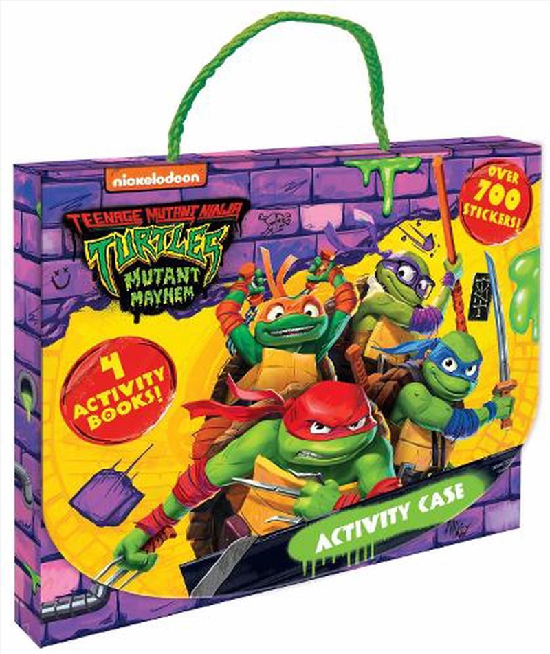 TMNT Mutant Mayhem - Activity Case/Product Detail/Kids Activity Books