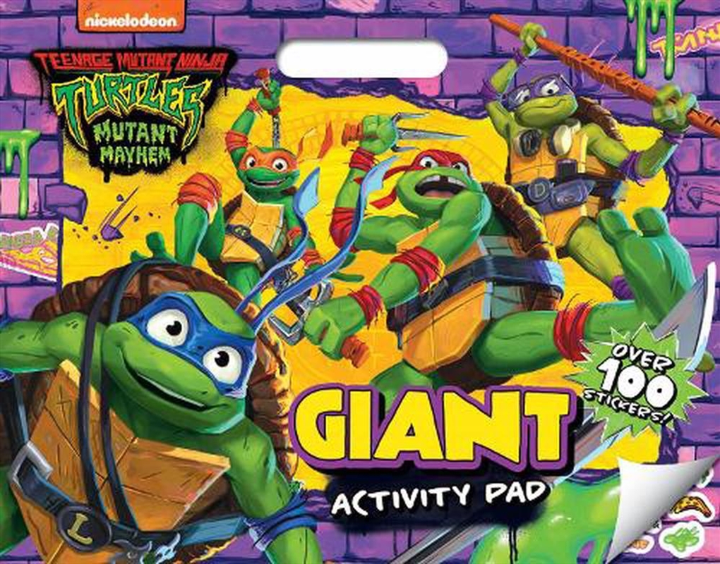 TMNT Mutant Mayhem - Giant Activity Pad/Product Detail/Kids Activity Books