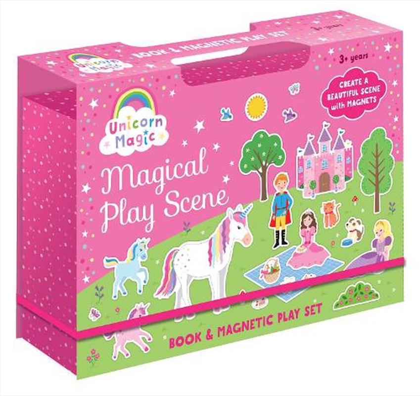 Unicorn Magic - Book & Magnetic Play Set/Product Detail/Kids Activity Books