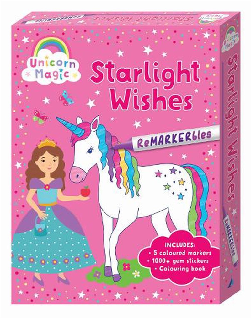 Unicorn Magic - ReMARKERbles/Product Detail/Kids Activity Books