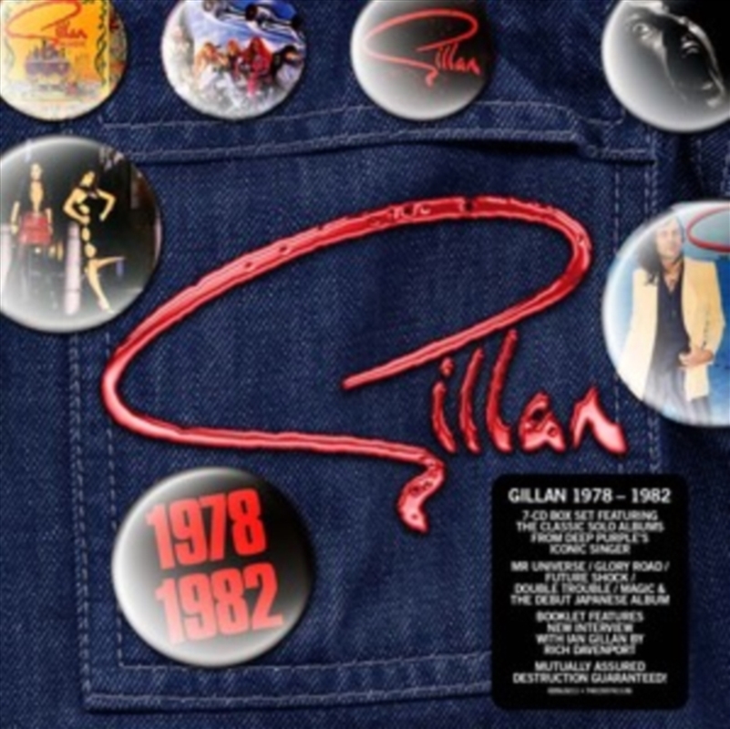 1978-1982 (Deluxe Edition)/Product Detail/Rock/Pop