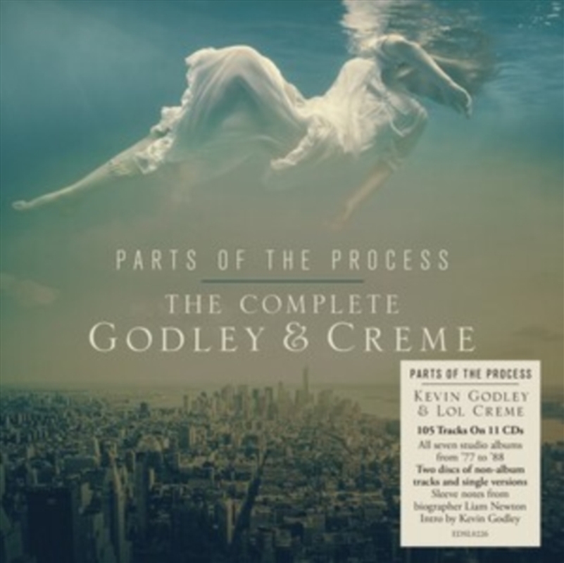 Parts Of The Process - The Complete Godley & Creme/Product Detail/Rock/Pop