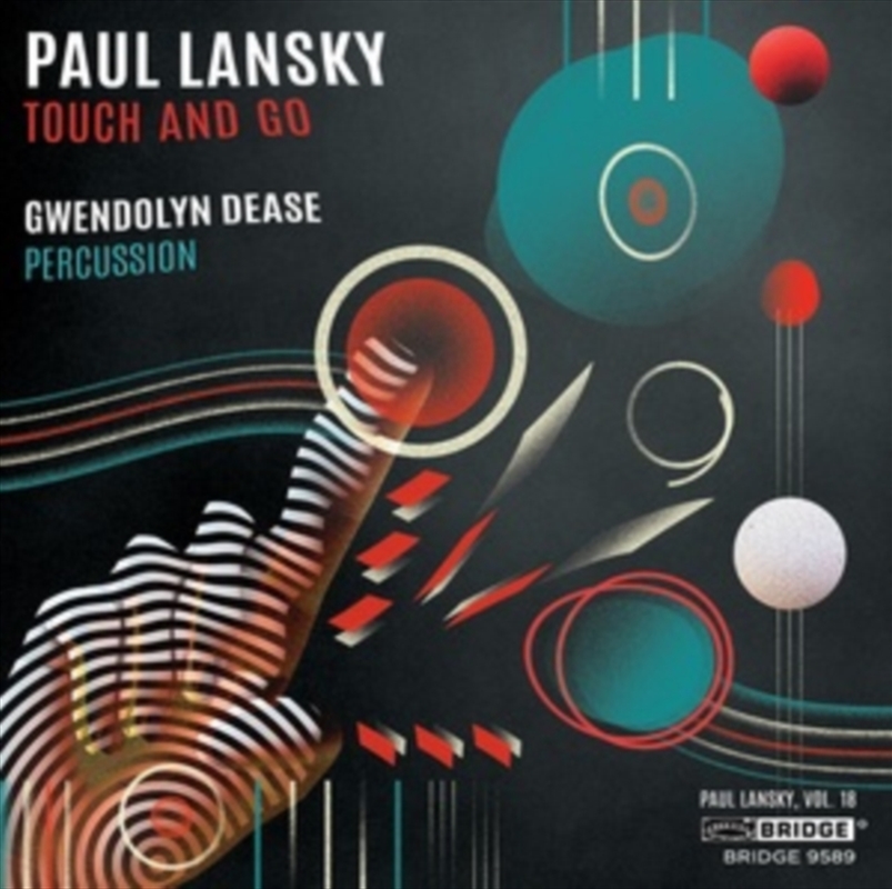 Paul Lansky: Touch And Go/Product Detail/Classical