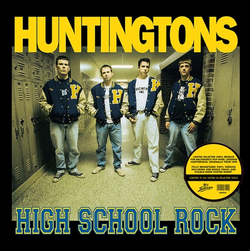 High School Rock (Splatter Vinyl)/Product Detail/Rock/Pop