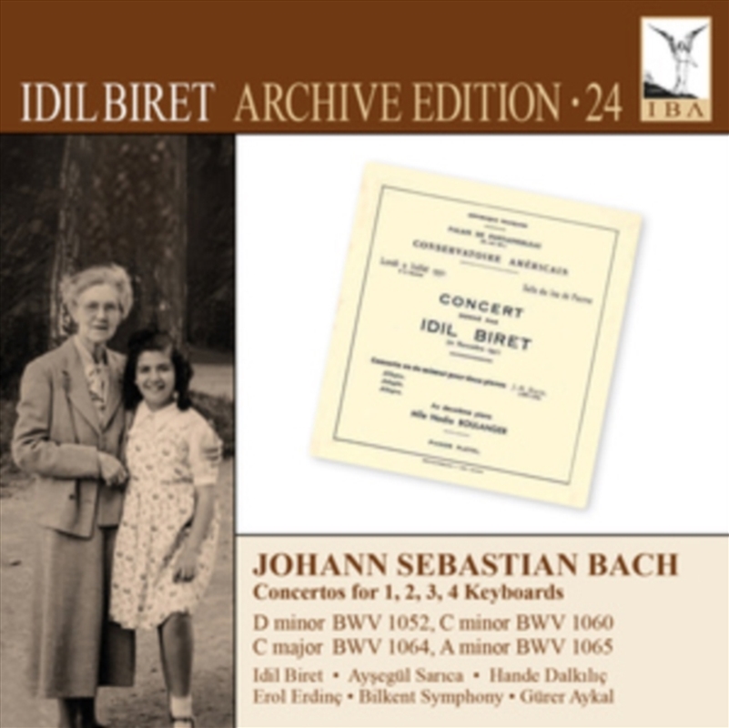 Idil Biret Archive: Archive Edition / Vol. 24 - Johann Sebastian Bach: Concertos For 1. 2. 3. 4 Keyb/Product Detail/Classical