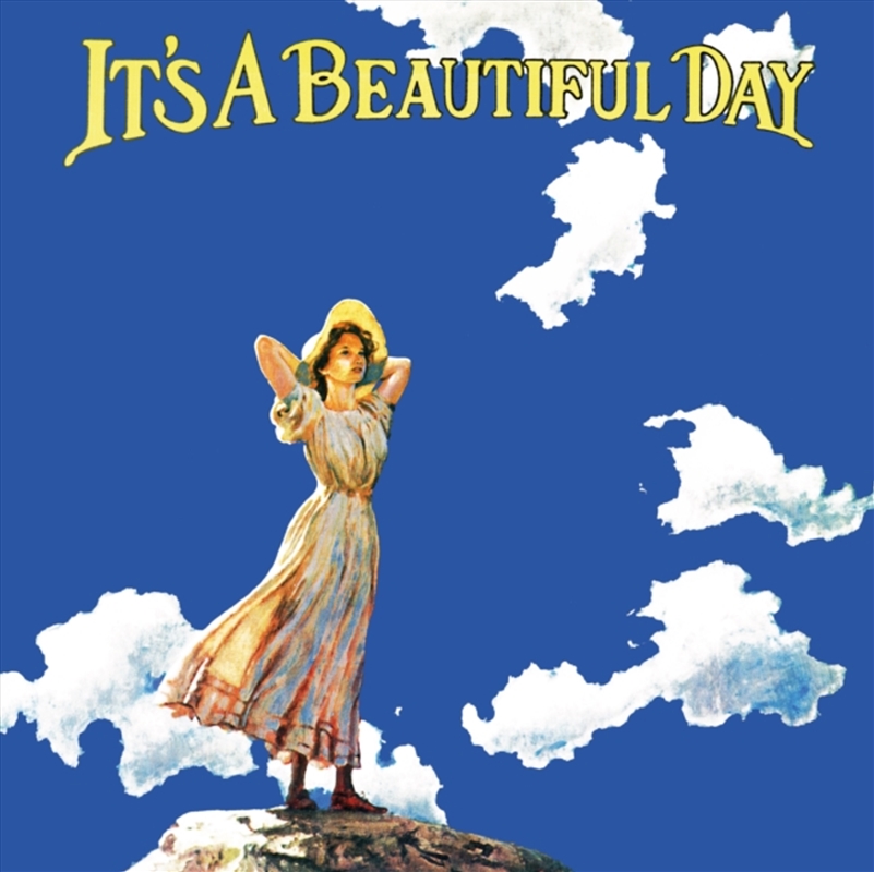 Its A Beautiful Day (Clear Vinyl)/Product Detail/Rock/Pop