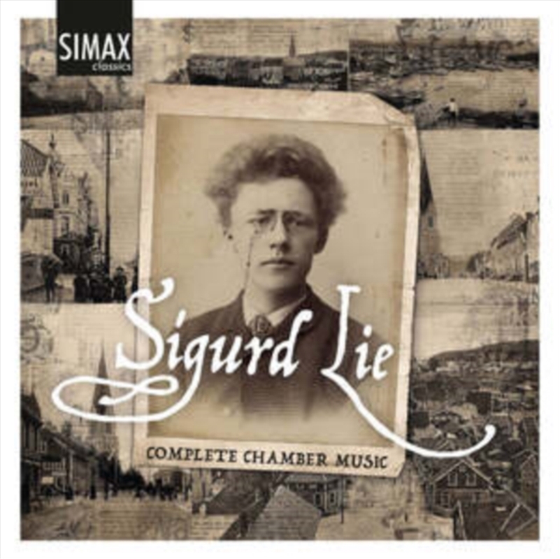 Sigurd Lie: Complete Chamber Music/Product Detail/Classical