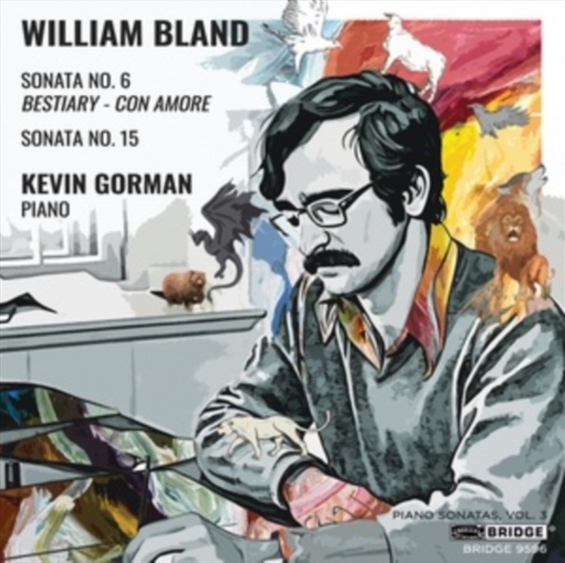 William Bland: Piano Sonatas / Vol. 3/Product Detail/Classical