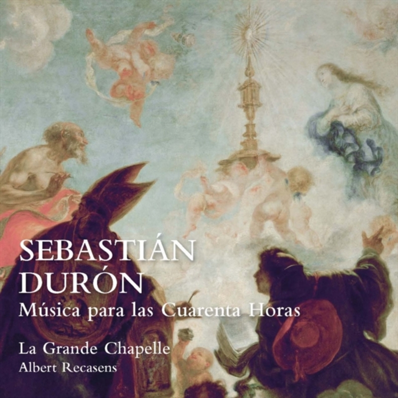 Sebastian Duron. Musica Para Las Cuarenta Horas/Product Detail/Classical