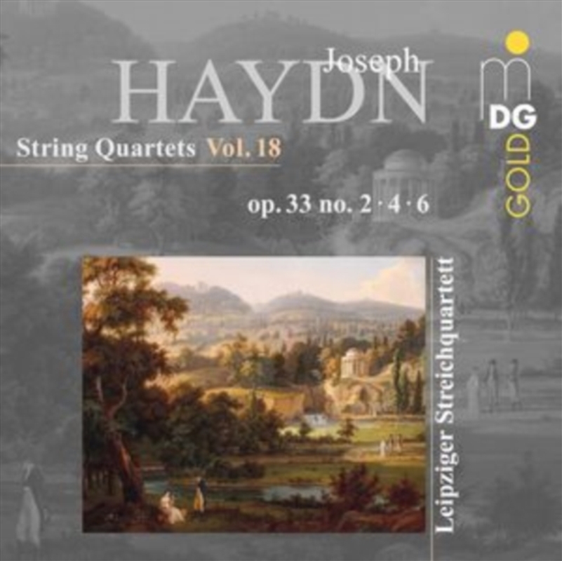 Haydn String Quartets Vol. 18/Product Detail/Classical