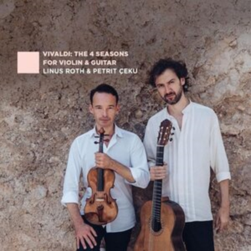 Vivaldi: The 4 Seasons For Violin And Guitar/Product Detail/Classical