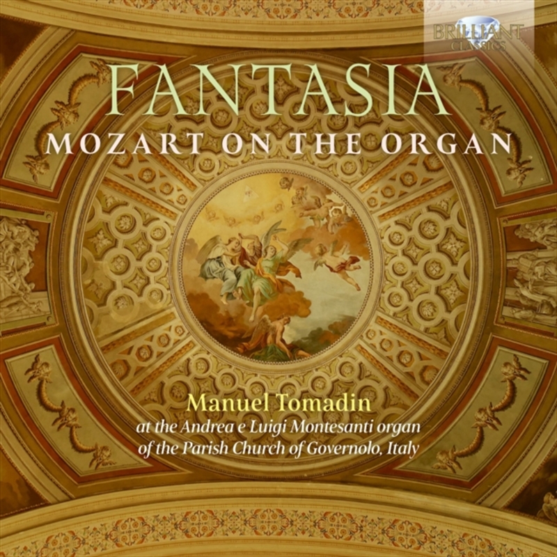 Fantasia: Mozart On The Organ/Product Detail/Classical