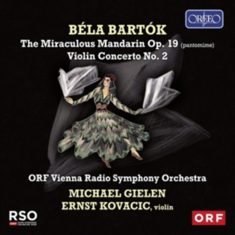 Bela Bartok: The Miraculous Mandarin & Violin Concerto No. 2/Product Detail/Classical