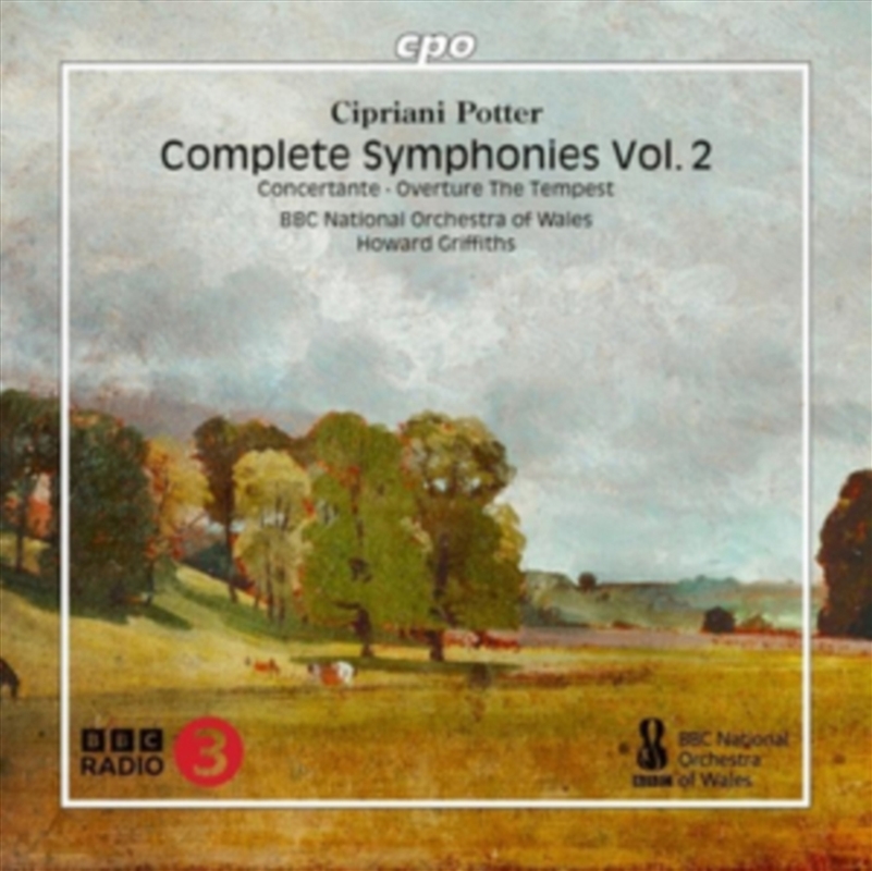 Cipriani Potter: Complete Symphonies / Vol. 2/Product Detail/Classical