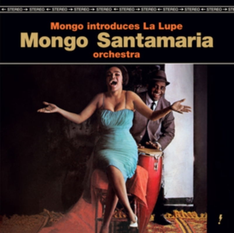 Mongo Introduces La Lupe (Limited Edition) (+2 Bonus Tracks)/Product Detail/Jazz