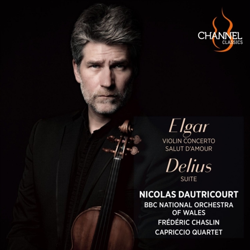 Elgar: Violin Concerto & Salut Damour - Delius: Suite/Product Detail/Classical