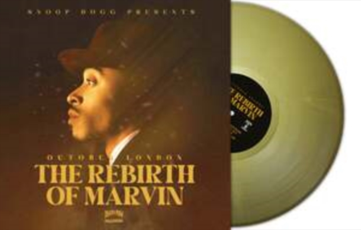 The Rebirth Of Marvin (Gold Vinyl)/Product Detail/R&B