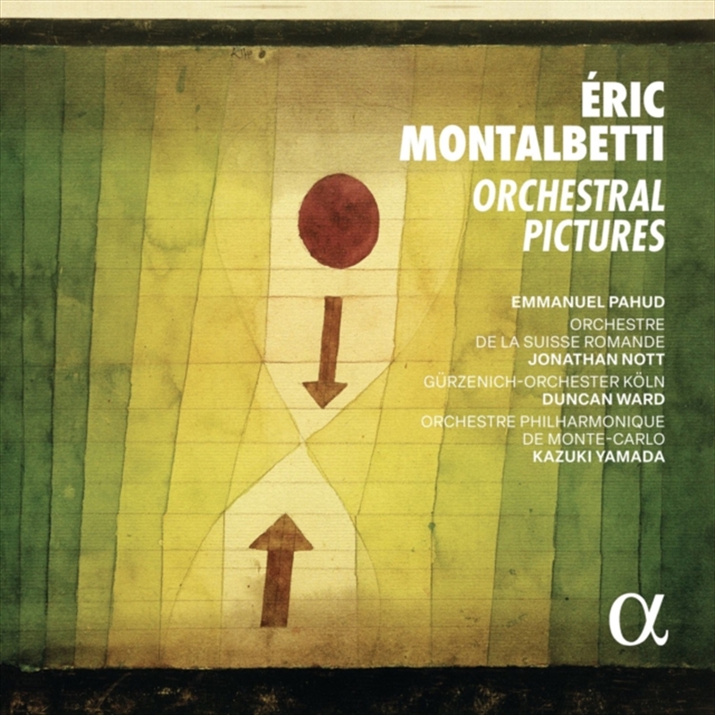 Montalbetti: Orchestral Pictures/Product Detail/Classical