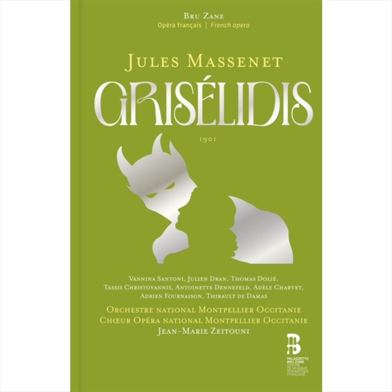 Jules Massenet: Griselidis (+Book)/Product Detail/Classical