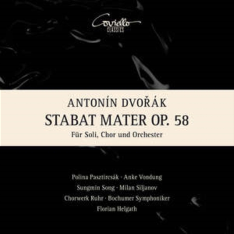 Dvorak: Stabat Mater Op. 58/Product Detail/Classical