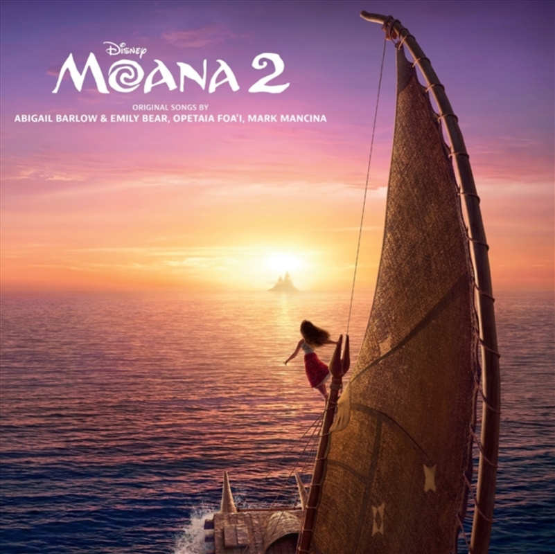 Moana 2 - Original Soundtrack/Product Detail/Soundtrack