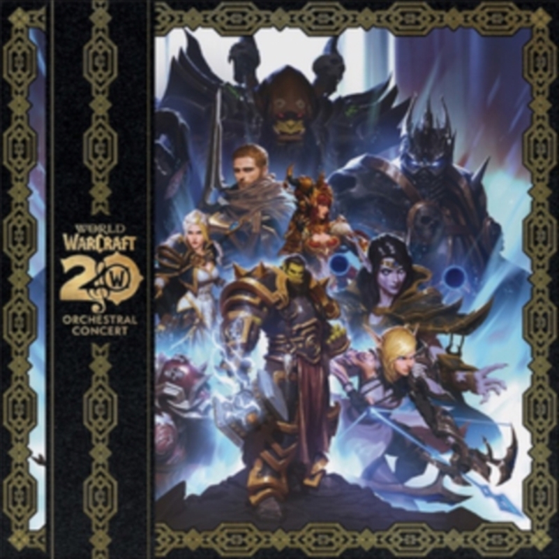 World Of Warcraft 2O Years Of - Original Soundtrack From Video Game/Product Detail/Soundtrack