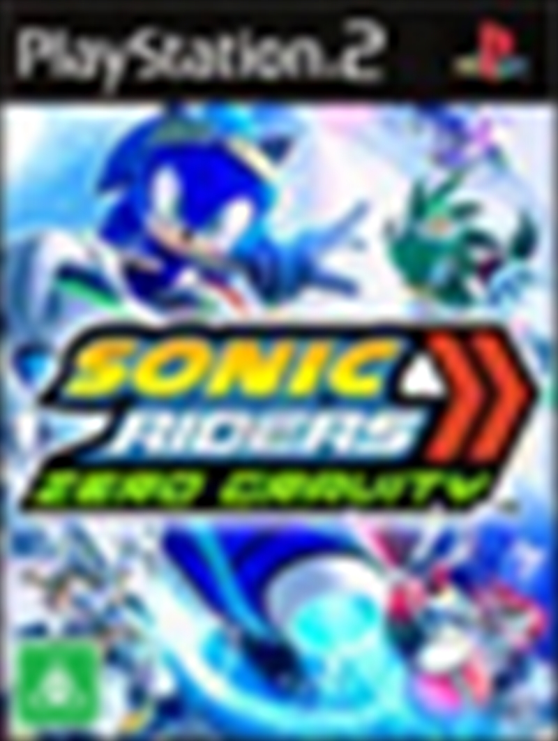 Sonic Riders: Zero Gravity/Product Detail/Gaming