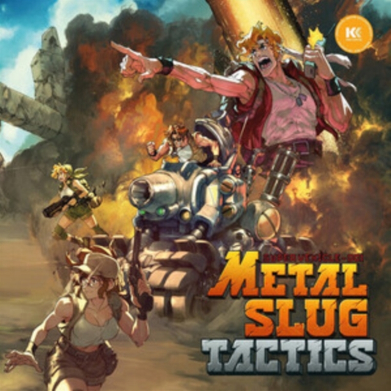 Metal Slug Tactics - Original Soundtrack From Video Game (Orange Vinyl)/Product Detail/Soundtrack