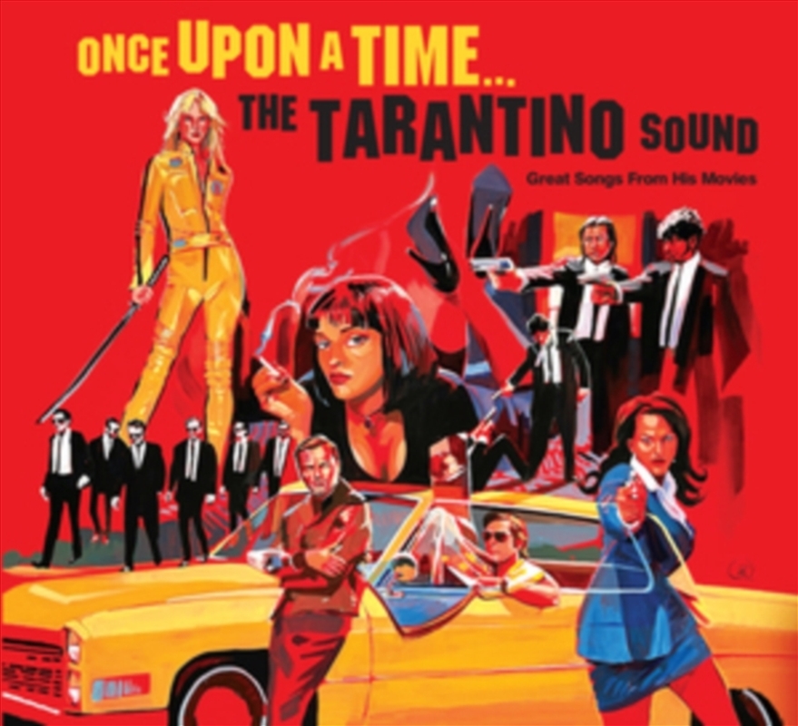 Once Upon A Time... The Tarantino Sound (Limited Edition)/Product Detail/Soundtrack