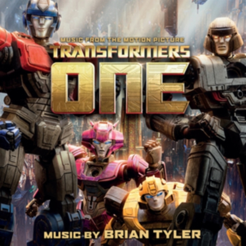 Transformers One - Original Soundtrack (Coloured Vinyl)/Product Detail/Soundtrack