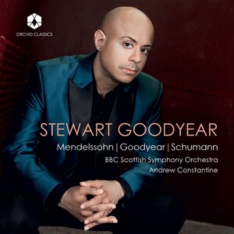 Stewart Goodyear Plays Schumann / Goodyear & Mendelssohn/Product Detail/Classical