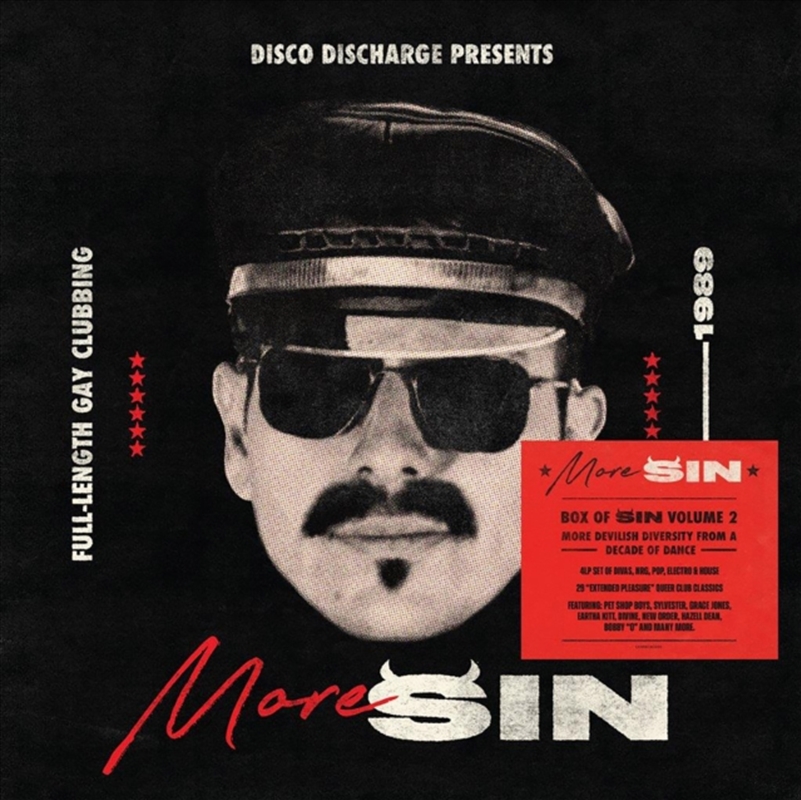 Disco Discharge Presents More Sin - Box Of Sin 2/Product Detail/Dance