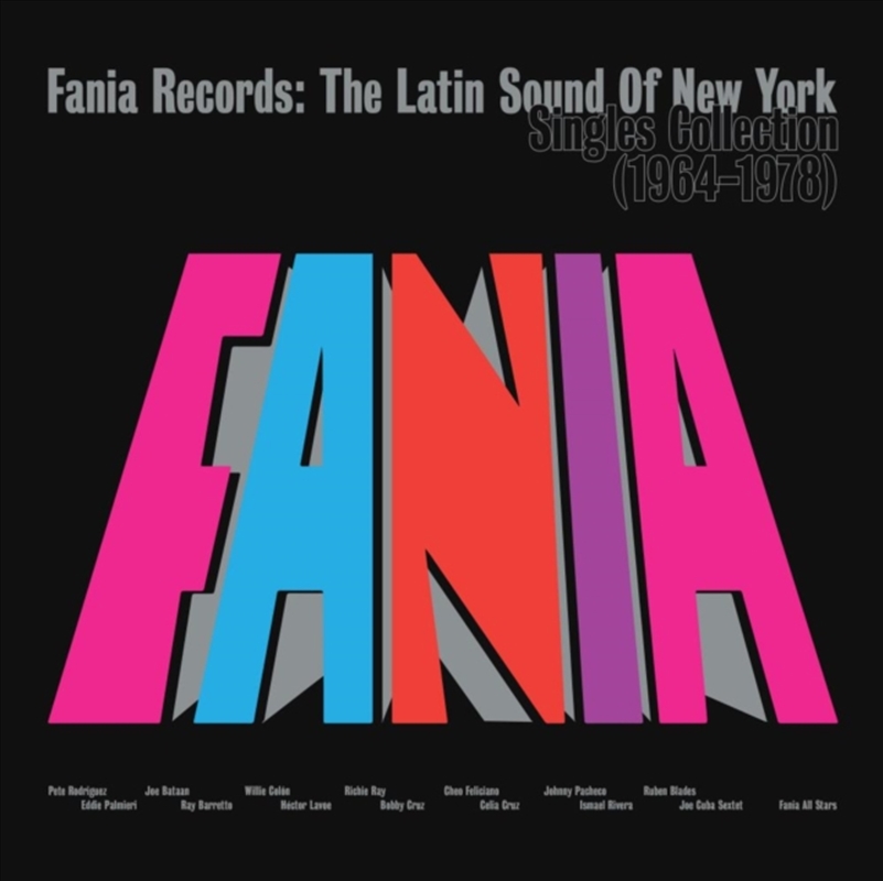 Fania Records: The Latin Sound Of New York (1964-1978)/Product Detail/World