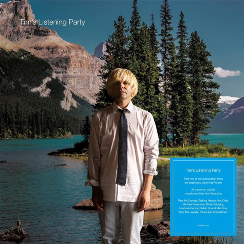 Tim Burgess Listening Party Volume 2 (Translucent Blue Vinyl)/Product Detail/Rock/Pop