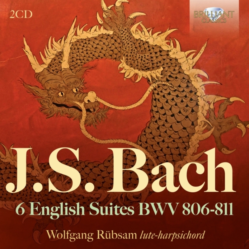 J.S. Bach 6 English Suites Bwv 806-811/Product Detail/Classical