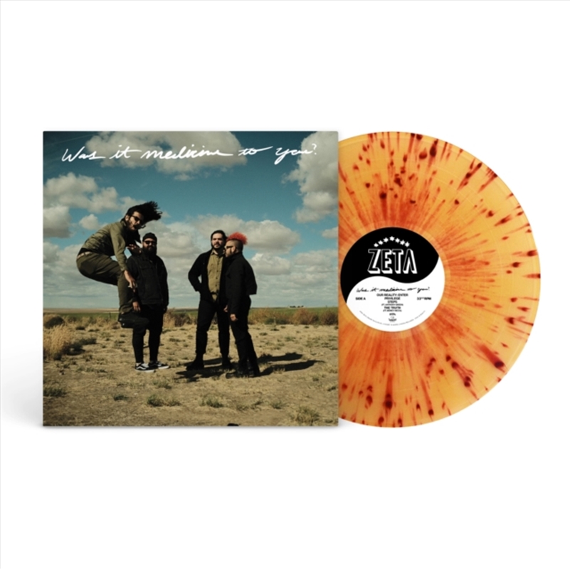 Was It Medicine To You? (Clear Tan With Oxblood Splatter Vinyl)/Product Detail/Rock/Pop