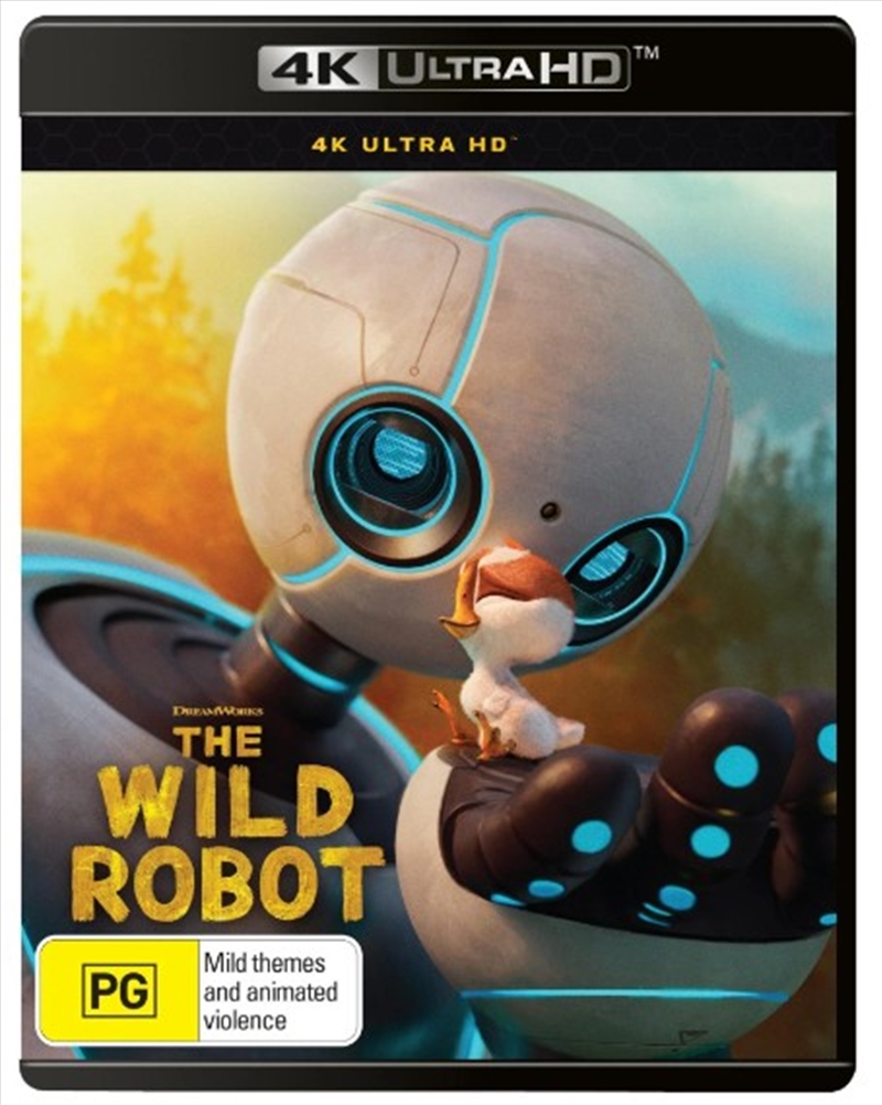 Wild Robot  UHD, The/Product Detail/Animated