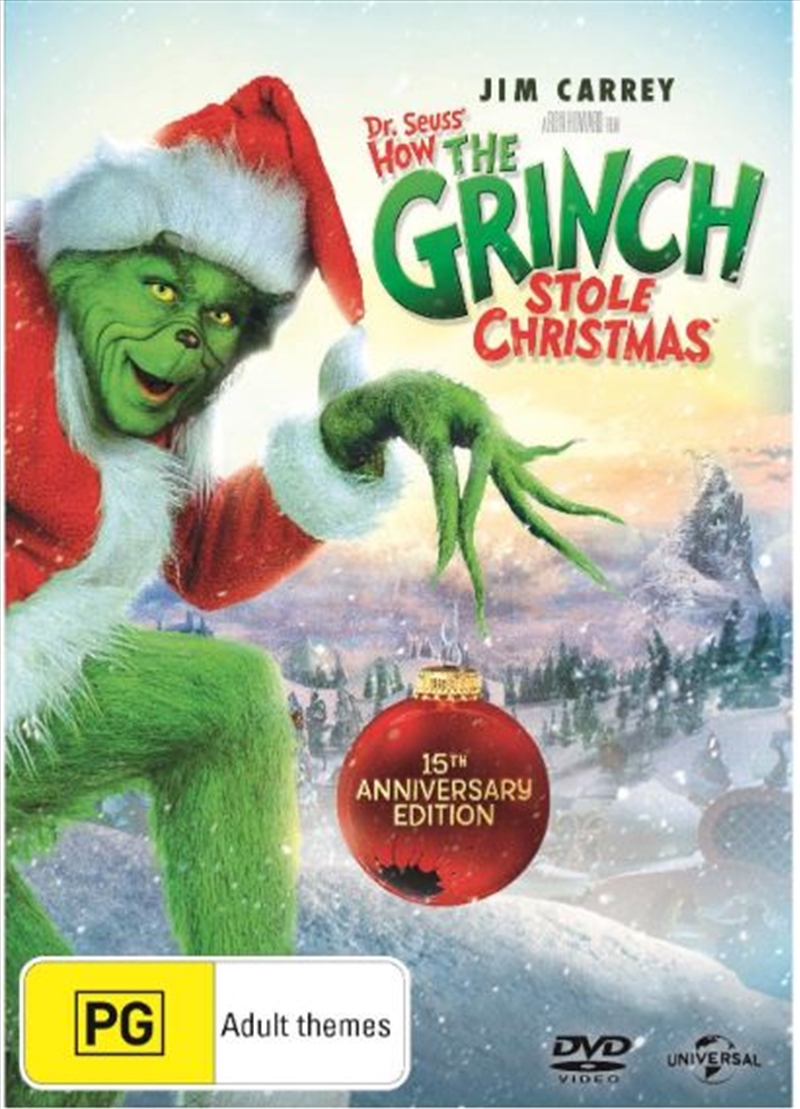 How The Grinch Stole Christmas/Product Detail/Family