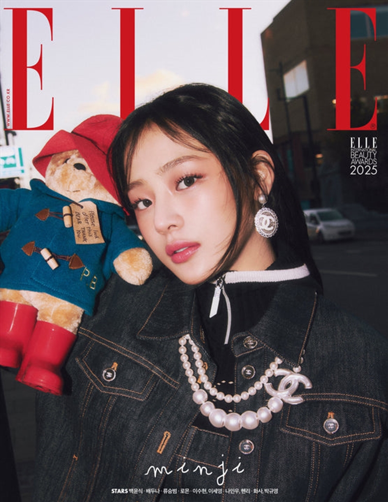 Elle's 1. 2025 Issue [C] (Cover: Minji)/Product Detail/KPOP Merch