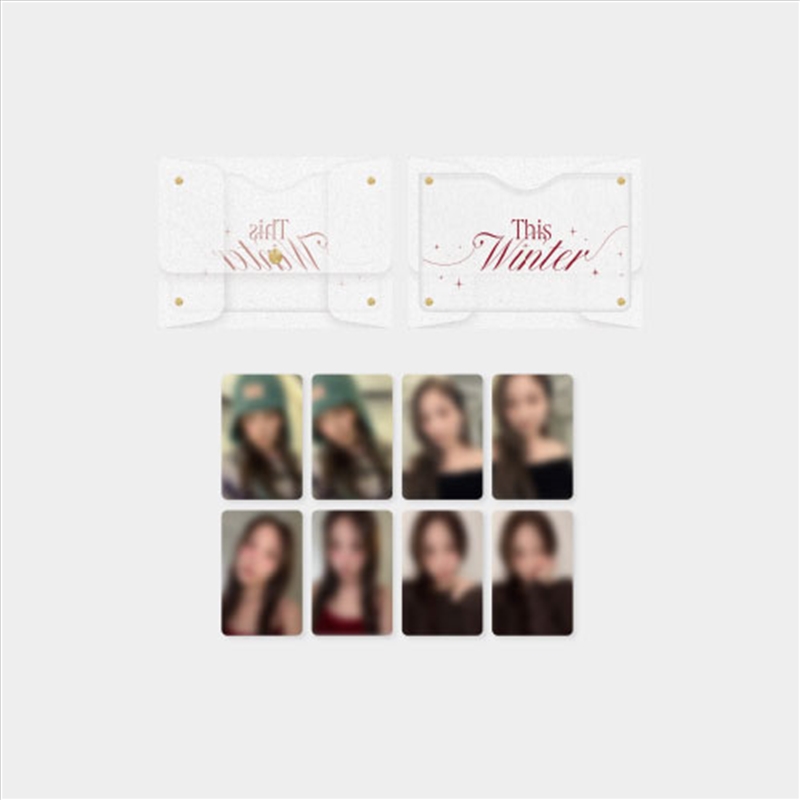 Kwon Jin Ah - Photocard Set [This Winter]/Product Detail/KPOP Merch