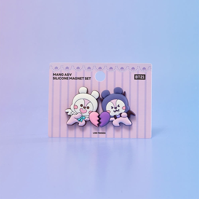 Bt21 - Angel & Villain Silicone Magnet Set Mang/Product Detail/KPOP Merch