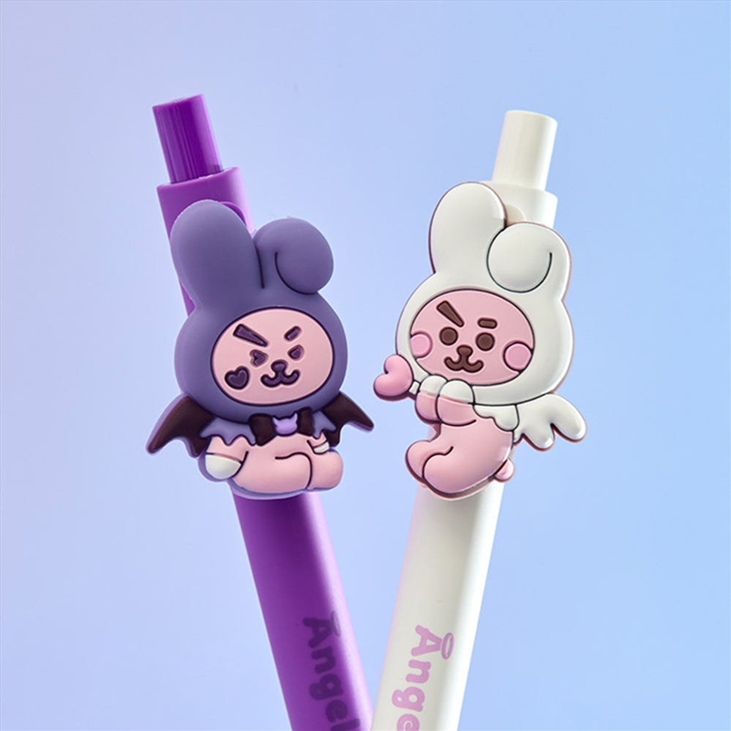 Bt21 - Angel & Villain Gel Pen Set(2Ea) Cooky/Product Detail/KPOP Merch