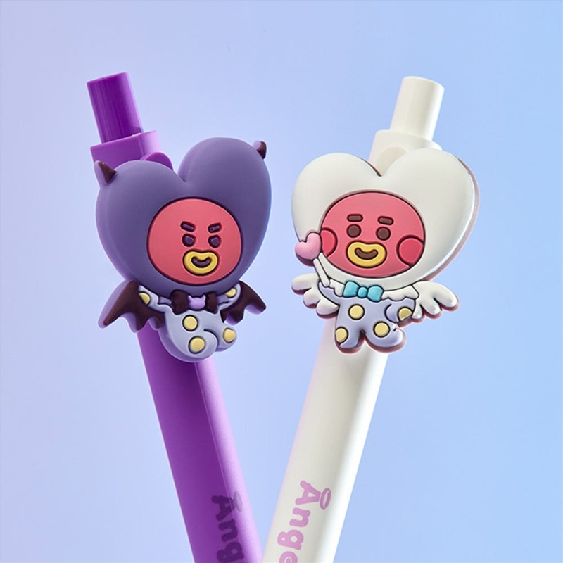 Bt21 - Angel & Villain Gel Pen Set(2Ea) Tata/Product Detail/KPOP Merch