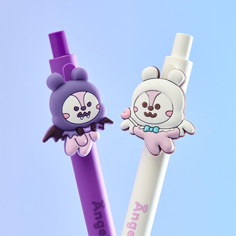 Bt21 - Angel & Villain Gel Pen Set(2Ea) Mang/Product Detail/KPOP Merch