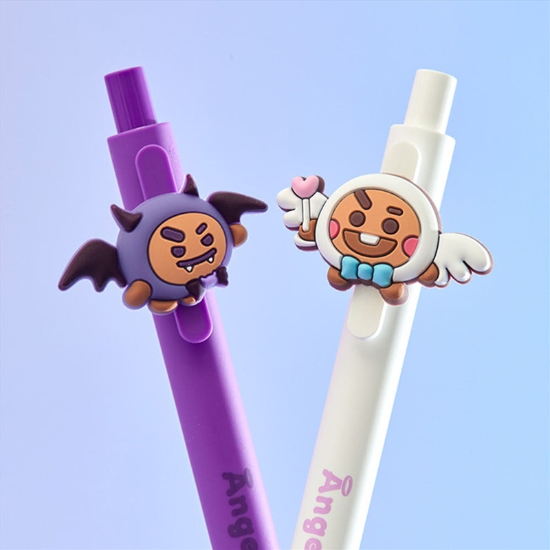 Bt21 - Angel & Villain Gel Pen Set(2Ea) Shooky/Product Detail/KPOP Merch